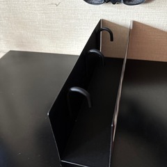 ♫ON AIR まるでラジオ番組撮影のようなお洒落なハンガー掛けの画像