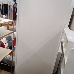 ★リユースのサカイ水戸店★収納ラッククリームH165×D30.5×W70クリーニング済みMT5394の画像