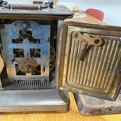 国鉄　置き時計　レール　非売品の画像