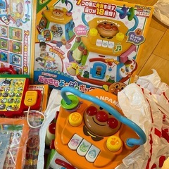 アンパンマンおもちゃ　まとめて5点の画像