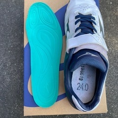 野球　スパイク24cmの画像