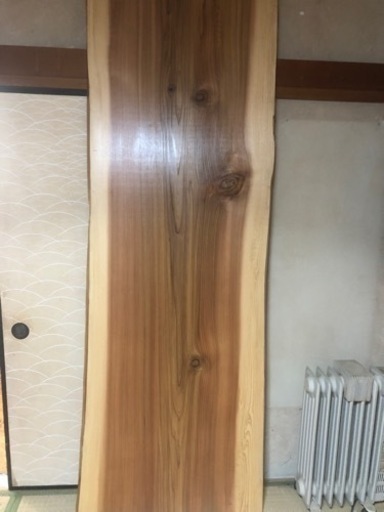 一枚板ダイニングテーブル用天板 ウレタン塗装済み