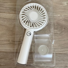 【美品】コーナン　ハンディファンの画像
