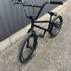 BMX フラットランドの画像