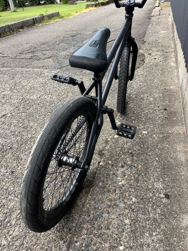 BMX フラットランド