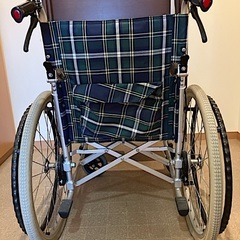 介助・自走車椅子　取りに来てくださる方差し上げますの画像