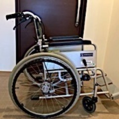 介助・自走車椅子　取りに来てくださる方差し上げますの画像