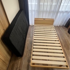 シングルベッドの画像