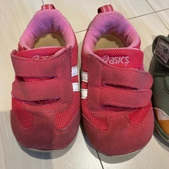 アシックス、西松屋　ベビーシューズ12.0〜13.0cmの画像