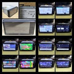 取付工賃込み！ドラレコ、Bluetooth、ハンズフリー対応 地上デジタルフルセグ/ワンセグ/ナビ/ドラレコ内蔵/Bluetooth/ハンズフリー/DVD/CD/CD録音/SD/ラジオ対応 イクリプス ケンウッドの画像