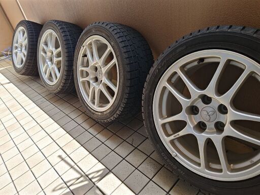 エボワゴン純正ホイール【値下げ】