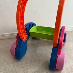 ベビーウォーカー　手押し車の画像