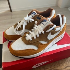 Nike Air Max 1 Premium retro × Atmos Dark Curry 26の画像