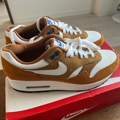 Nike Air Max 1 Premium retro × Atmos Dark Curry 26の画像