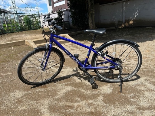 (再値下げしました)24型 子供用自転車 シュライン SCHLEIN(外装7段変速)