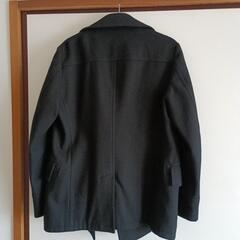 ※汚れあり　メンズ　ピーコート　Lサイズの画像
