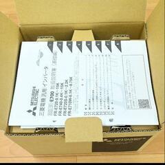 新品未使用　FR-E720-2.2K 2022年製  三菱電機 インバータの画像