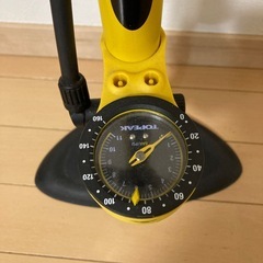  TOPEAK 自転車　　空気入れの画像