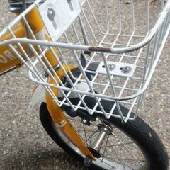 子ども用自転車　14インチの画像