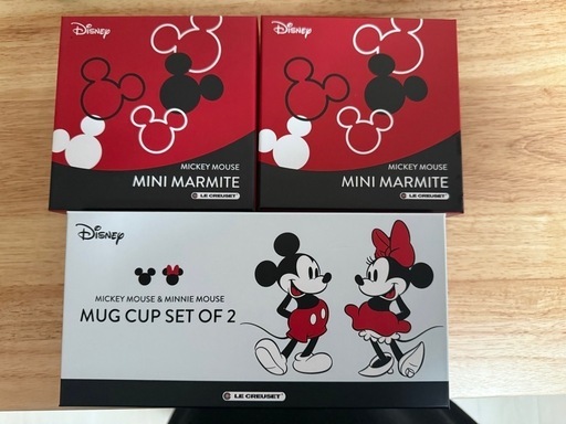 ル・クルーゼ　マグカップ、ミニマルミット