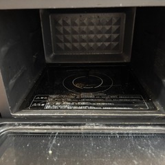 ジャンク⭐︎オーブンレンジの画像