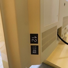 液晶テレビの画像
