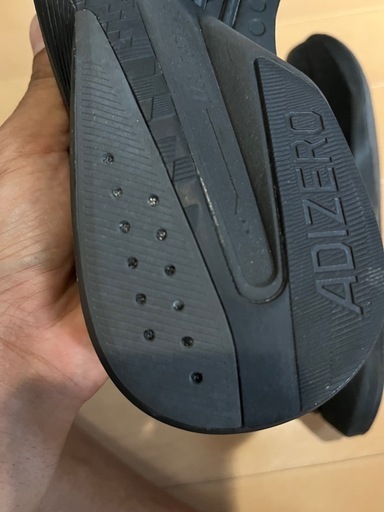 アディゼロ　ボストン13 25.5cm