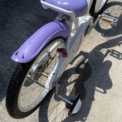 自転車　子供用　18インチの画像