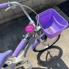 自転車　子供用　18インチの画像
