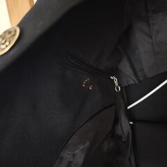 宝殿中学校の学生服上下　男子の画像