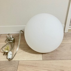 照明器具　間接照明　卓上ライト　ムードライト　ボール型の画像