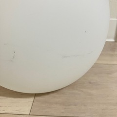 照明器具　間接照明　卓上ライト　ムードライト　ボール型の画像