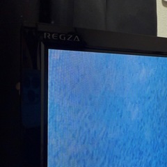 TOSHIBA REGZA 
32型　テレビの画像