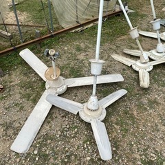 工場用　天井扇　１つの画像