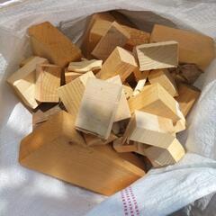 【決まりました】木くずの画像