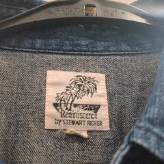 0907-019 Reminiscence　デニムジャケットの画像