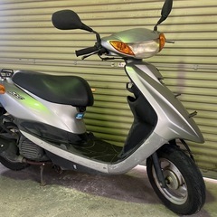 【売約済】実働 BT新品 ヤマハ SA36J JOG ジョグ 4スト原付 インジェクションバイク スクーター シルバーの画像