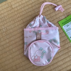 マイメロ　マイボトルケース　イチゴ　新品の画像