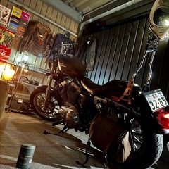 ハーレーダビッドソン　XL883の画像
