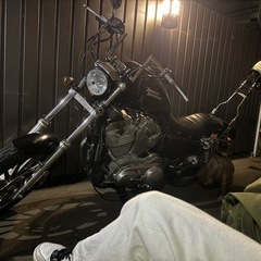 ハーレーダビッドソン　XL883の画像