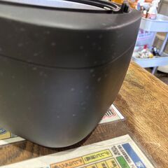 【愛品館 市原店】BALMUDA　2022年製　The Gohan　マイコン炊飯ジャー　K08A-BK　【愛市IFC052359-104】の画像