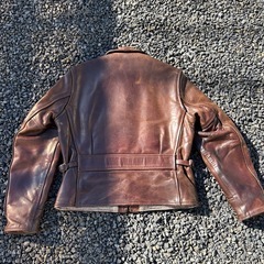 エアロレザー　ハーフベルトの画像