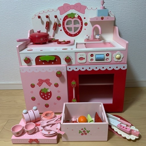 お取引中　マザーガーデン　おままごと、スイーツセット