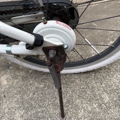 【9/7〜9引き取り限定】ルイガノ　子供用自転車の画像