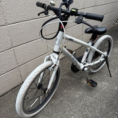 【9/7〜9引き取り限定】ルイガノ　子供用自転車の画像