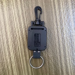 《美品》リトラクター(ソフト) 伸縮式キーホルダーの画像