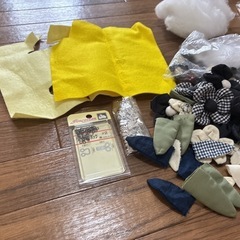 手芸雑貨　ひも　平ゴム　デコパーツ の画像