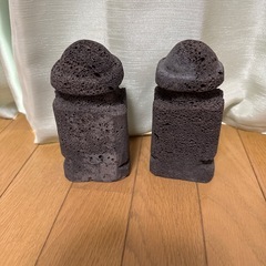 【さしあげます。】トルハルバン 溶岩 置物の画像