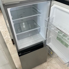 ◇ドリーム尼崎1号館◇ アクア 2ドア冷蔵庫 2020年製 AQR-J13J 126ℓの画像