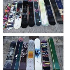 【格安出品中】スノーボード・ボードのみ格安出品・3000円/1枚...